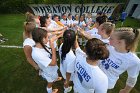 WSoc vs RWU  Wheaton College Women’s Soccer vs Roger Williams University. - Photo By: KEITH NORDSTROM